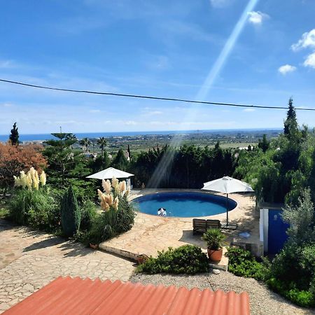 Casa Blanca Villa Alcossebre Exteriör bild