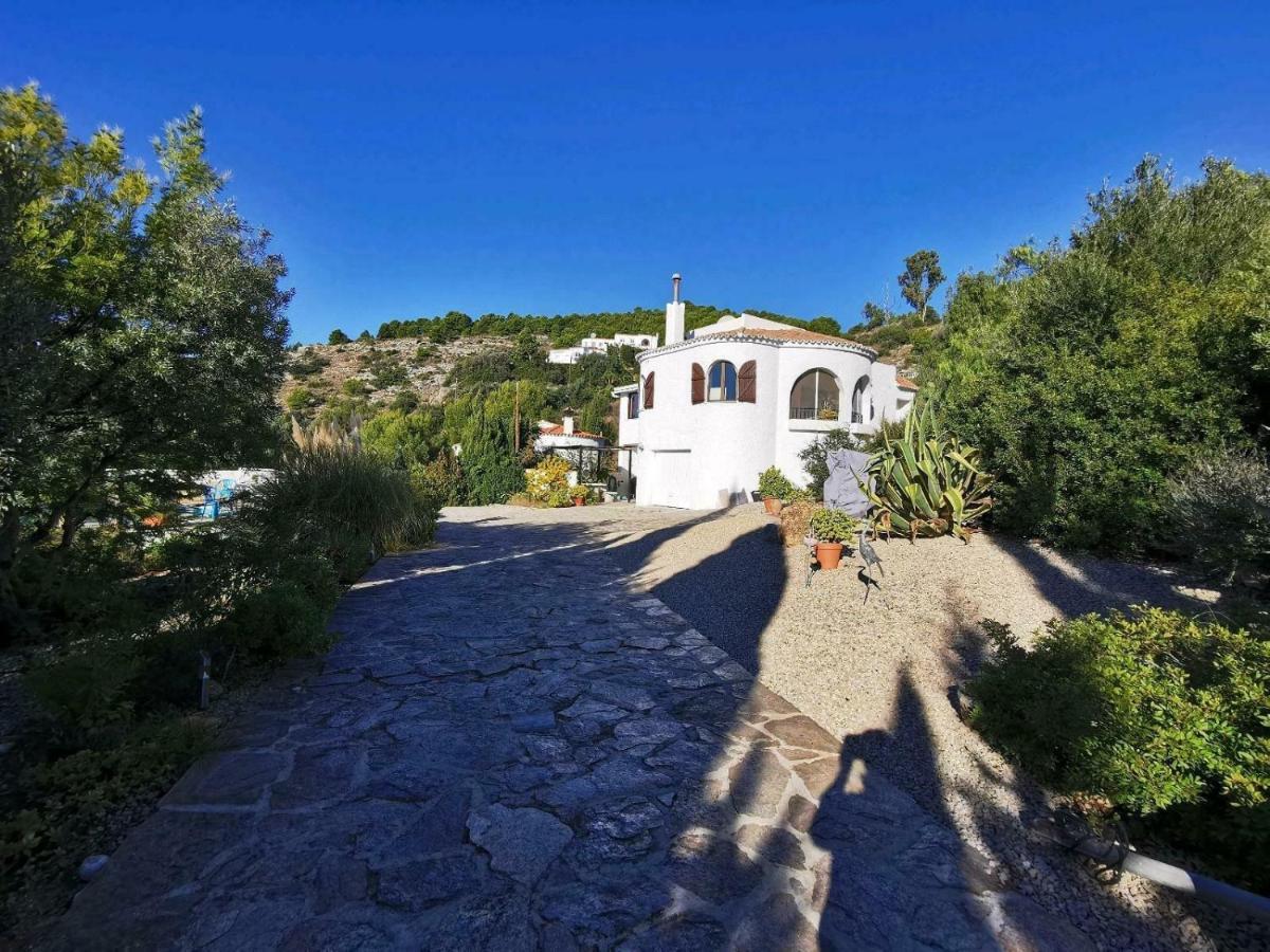 Casa Blanca Villa Alcossebre Exteriör bild