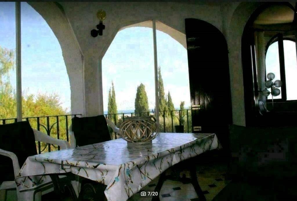 Casa Blanca Villa Alcossebre Exteriör bild