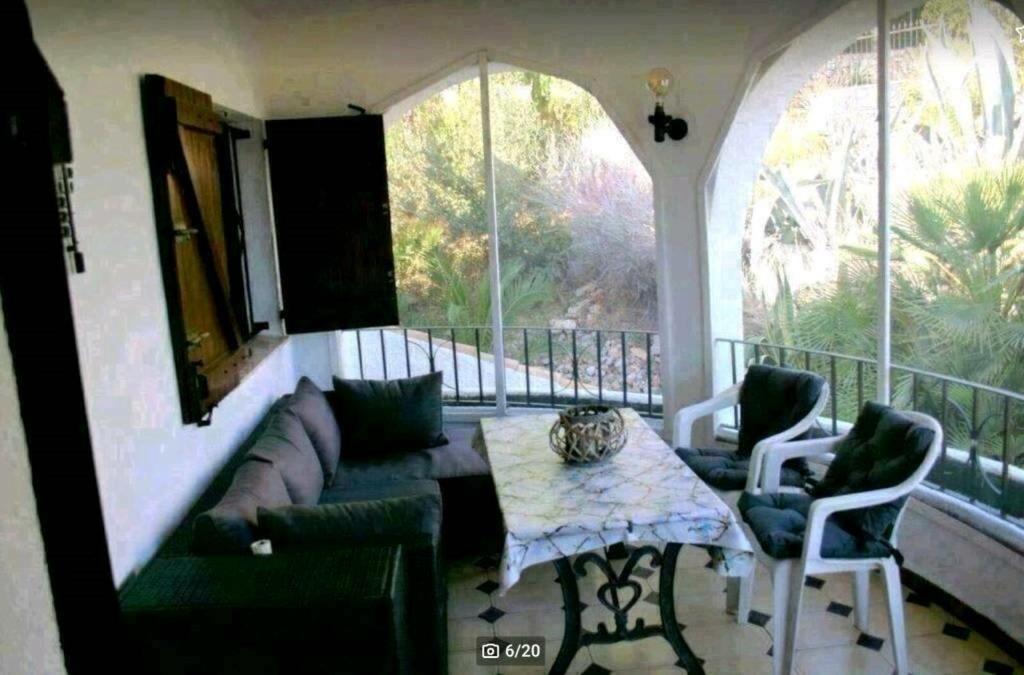 Casa Blanca Villa Alcossebre Exteriör bild