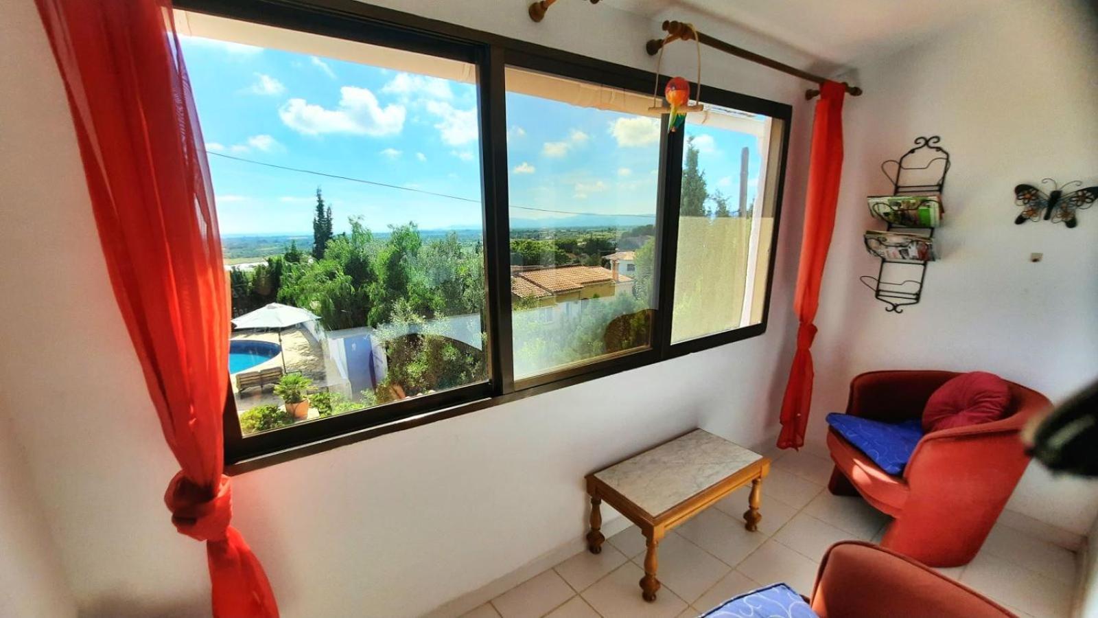 Casa Blanca Villa Alcossebre Exteriör bild