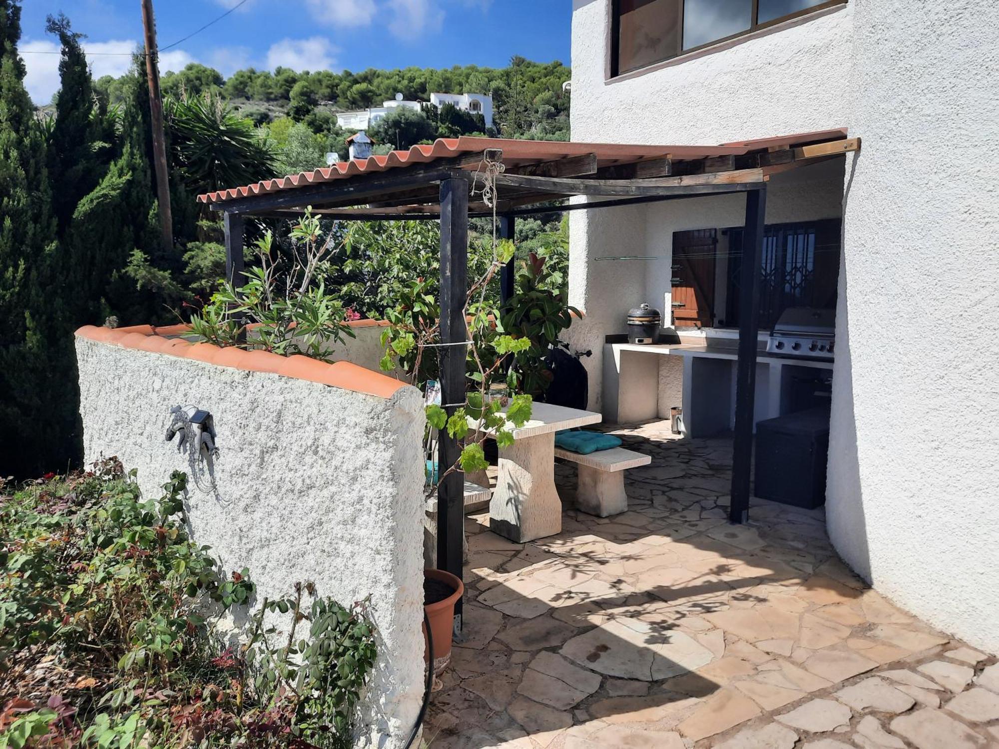 Casa Blanca Villa Alcossebre Exteriör bild