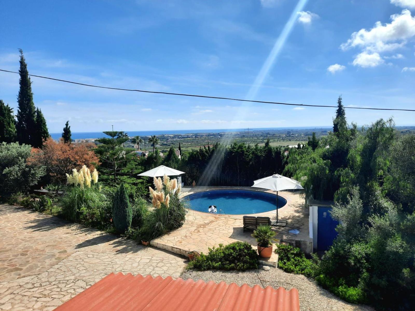 Casa Blanca Villa Alcossebre Exteriör bild